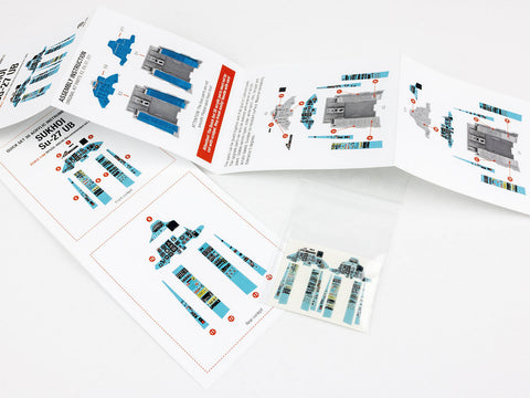 レッドフォックススタジオ RFSQS-48036 1/48 Su-27UB フランカーC(GWH用)