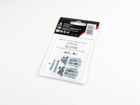 レッドフォックススタジオ RFSQS-48040 1/48 スホーイ Su-27UB(キティホーク用)