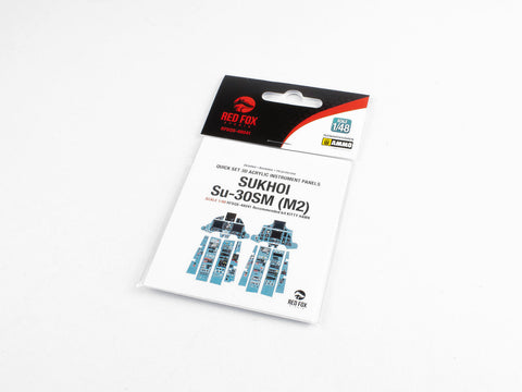 レッドフォックススタジオ RFSQS-48041 1/48 スホーイ Su-30SM (M2)(キティホーク用)