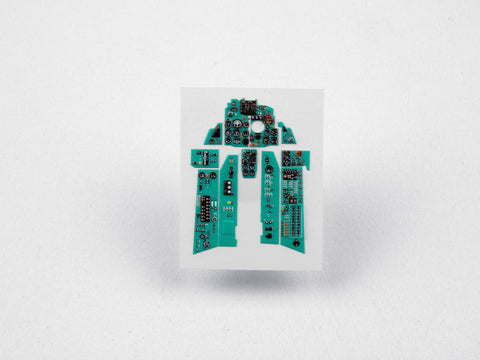 レッドフォックススタジオ RFSQS-48042 1/48 MiG-21 MF フィッシュベッド J(エデュアルド用)