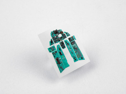 レッドフォックススタジオ RFSQS-48042 1/48 MiG-21 MF フィッシュベッド J(エデュアルド用)