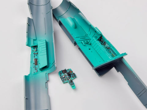 レッドフォックススタジオ RFSQS-48042 1/48 MiG-21 MF フィッシュベッド J(エデュアルド用)