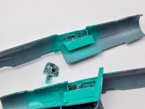 レッドフォックススタジオ RFSQS-48042 1/48 MiG-21 MF フィッシュベッド J(エデュアルド用)