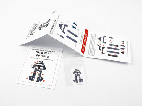 レッドフォックススタジオ RFSQS-48044 1/48 フォッケウルフ Fw 190A-2(エデュアルド用)