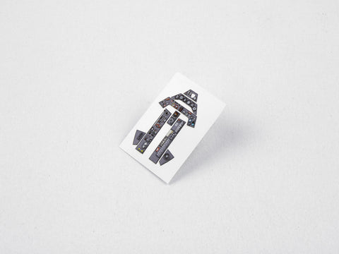 レッドフォックススタジオ RFSQS-48044 1/48 フォッケウルフ Fw 190A-2(エデュアルド用)