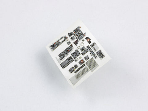 レッドフォックススタジオ RFSQS-48045 1/48 F-4B ファントムII(タミヤ用)