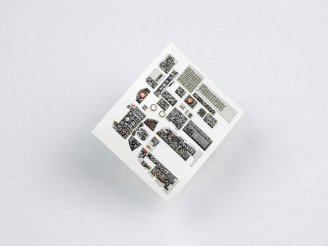 レッドフォックススタジオ RFSQS-48045 1/48 F-4B ファントムII(タミヤ用)