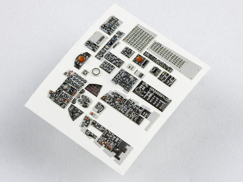 レッドフォックススタジオ RFSQS-48045 1/48 F-4B ファントムII(タミヤ用)