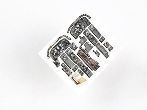 レッドフォックススタジオ RFSQS-48047 1/48 IA 58 プカラ(キネティック用)