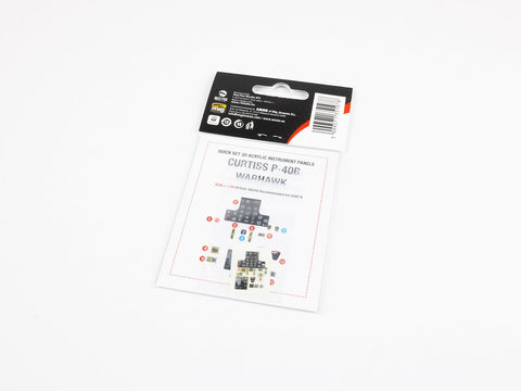 レッドフォックススタジオ RFSQS-48048 1/48 カーチス P-40B ウォーホーク(エアフィックス用)