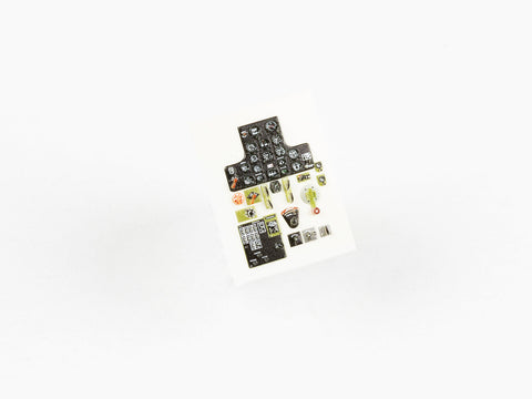 レッドフォックススタジオ RFSQS-48048 1/48 カーチス P-40B ウォーホーク(エアフィックス用)