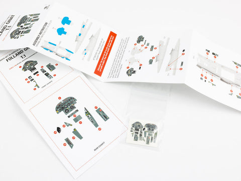 レッドフォックススタジオ RFSQS-48049 1/48 フォーランドナット T.1(エアフィックス用)