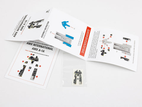 レッドフォックススタジオ RFSQS-48050 1/48 AMX A-1A(キネティック用)