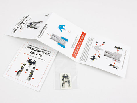 レッドフォックススタジオ RFSQS-48051 1/48 AMX A-1M(キネティック用)