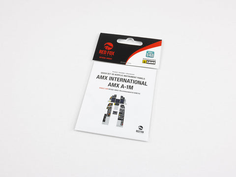 レッドフォックススタジオ RFSQS-48051 1/48 AMX A-1M(キネティック用)