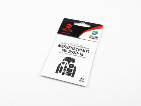 レッドフォックススタジオ RFSQS-48056 1/48 メッサーシュミット Me 262B-1a(ホビーボス用)
