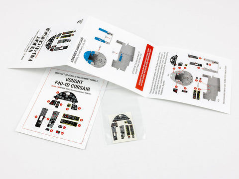 レッドフォックススタジオ RFSQS-48063 1/48 ヴォート F4U-1D コルセア(タミヤ用)