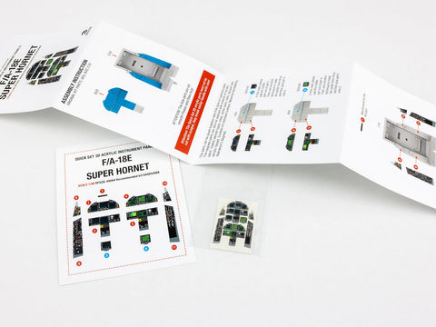 レッドフォックススタジオ RFSQS-48066 1/48 F/A-18E スーパーホーネット(ハセガワ用)