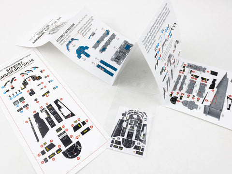 レッドフォックススタジオ RFSQS-48067 1/48 セペキャットジャガー GR.1/GR.1A(エアフィックス用)