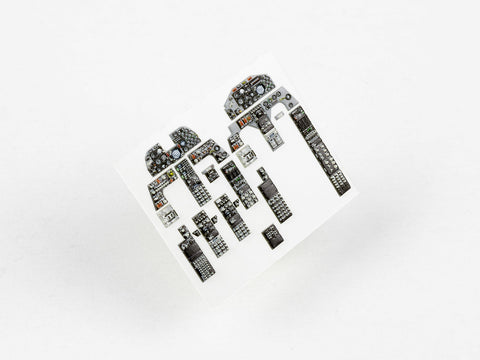 レッドフォックススタジオ RFSQS-48070 1/48 F-5F タイガーII(AFVクラブ用)