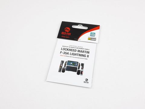 レッドフォックススタジオ RFSQS-48071 1/48 F-35A ライトニングII(キティホーク用)