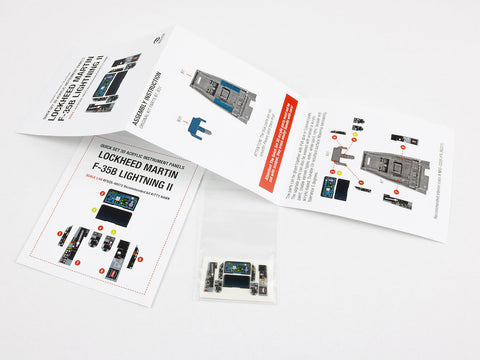 レッドフォックススタジオ RFSQS-48072 1/48 F-35B ライトニングII(キティホーク用)