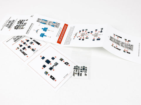 レッドフォックススタジオ RFSQS-48082 1/48 EA-18G グラウラー(Meng用)