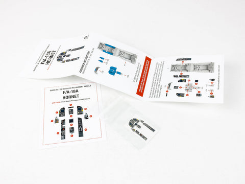 レッドフォックススタジオ RFSQS-48083 1/48 F/A-18A ホーネット(キネティック用)