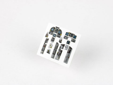 レッドフォックススタジオ RFSQS-48084 1/48 F/A-18B ホーネット(キネティック用)