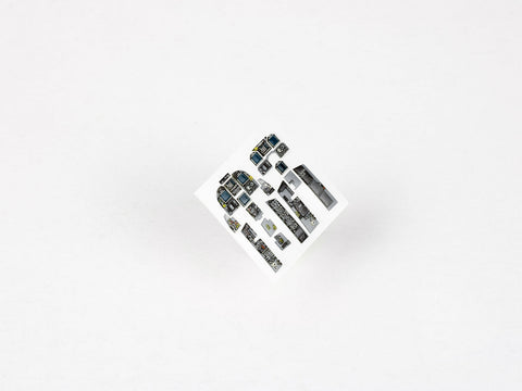 レッドフォックススタジオ RFSQS-48086 1/48 F/A-18D ホーネット(キネティック用)