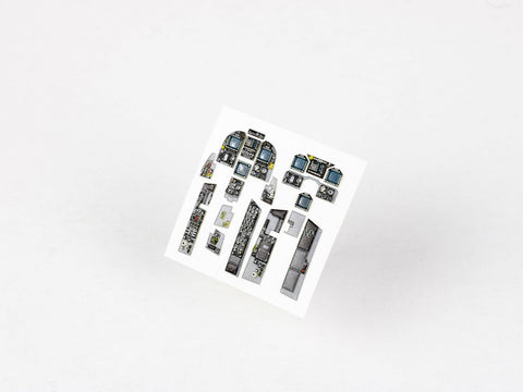 レッドフォックススタジオ RFSQS-48086 1/48 F/A-18D ホーネット(キネティック用)