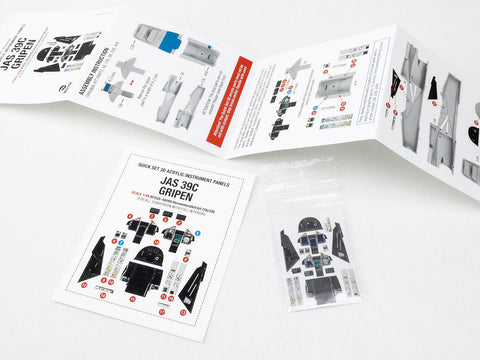 レッドフォックススタジオ RFSQS-48089 1/48 Jas-39C グリペン(イタレリ用)