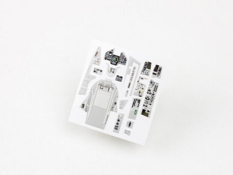 レッドフォックススタジオ RFSQS-48090 1/48 サーブ AJ-37 ビゲン (フルインテリア更新)(スペシャルホビー用)