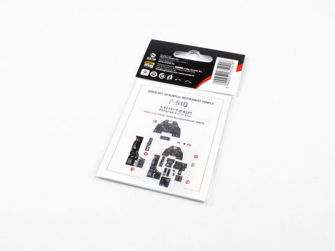 レッドフォックススタジオ RFSQS-48092 1/48 F-51D マスタング(タミヤ用)