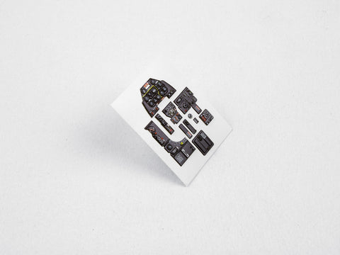 レッドフォックススタジオ RFSQS-48092 1/48 F-51D マスタング(タミヤ用)