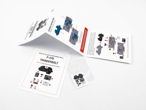 レッドフォックススタジオ RFSQS-48093 1/48 P-47D サンダーボルト(タミヤ用)