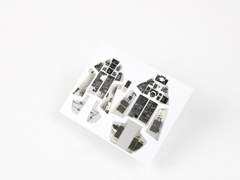 レッドフォックススタジオ RFSQS-48097 1/48 F-14A トムキャット(全側壁付き)(アカデミー用)