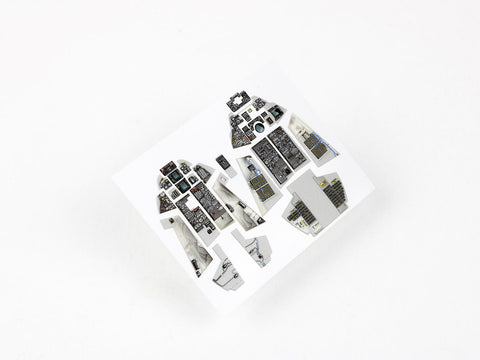 レッドフォックススタジオ RFSQS-48097 1/48 F-14A トムキャット(全側壁付き)(アカデミー用)