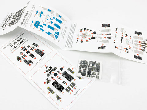 レッドフォックススタジオ RFSQS-48099 1/48 F-14A トムキャット(タミヤ用)