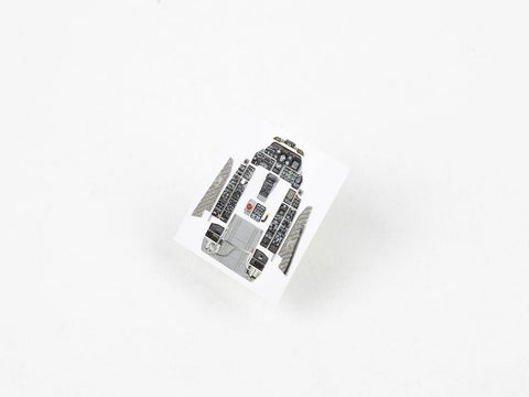 レッドフォックススタジオ RFSQS-48106 1/48 A-10A サンダーボルトII(ホビーボス用)