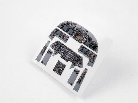 レッドフォックススタジオ RFSQS-48124 1/48 ロックウェル B-1B ランサー(初期型)BE(レベル用)