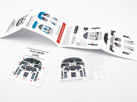 レッドフォックススタジオ RFSQS-48125 1/48 ロックウェル B-1B ランサー(後期型)(レベル用)