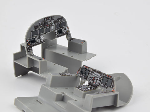 レッドフォックススタジオ RFSQS-48126 1/48 ロックウェル B-1B ランサー(後期型)BE(レベル用)