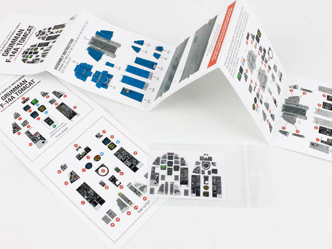 レッドフォックススタジオ RFSQS-48136 1/48 F-14A トムキャット(GWH用)