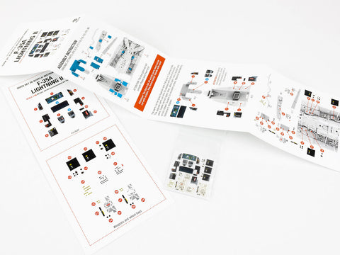 レッドフォックススタジオ RFSQS-48140 1/48 F-35A ライトニング II(タミヤ用)