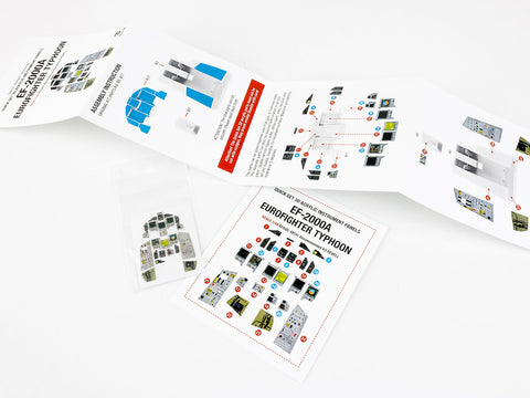 レッドフォックススタジオ RFSQS-48141 1/48 EF-2000A ユーロファイター タイフーン(レベル用)