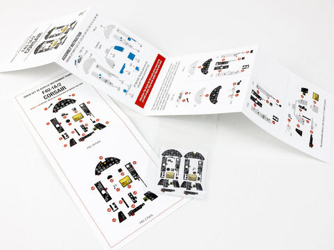 レッドフォックススタジオ RFSQS-48142 1/48 F4U-1A/2 コルセア(マジックファクトリー用)