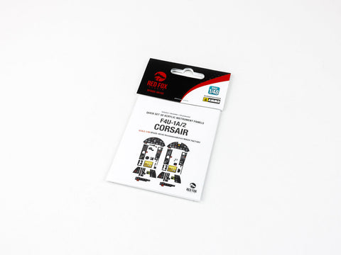 レッドフォックススタジオ RFSQS-48142 1/48 F4U-1A/2 コルセア(マジックファクトリー用)