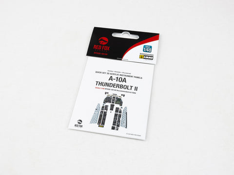 レッドフォックススタジオ RFSQS-48148 1/48 A-10A サンダーボルトII(GWH用)