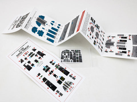 レッドフォックススタジオ RFSQS-48149 1/48 F-14D スーパートムキャット(GWH用)